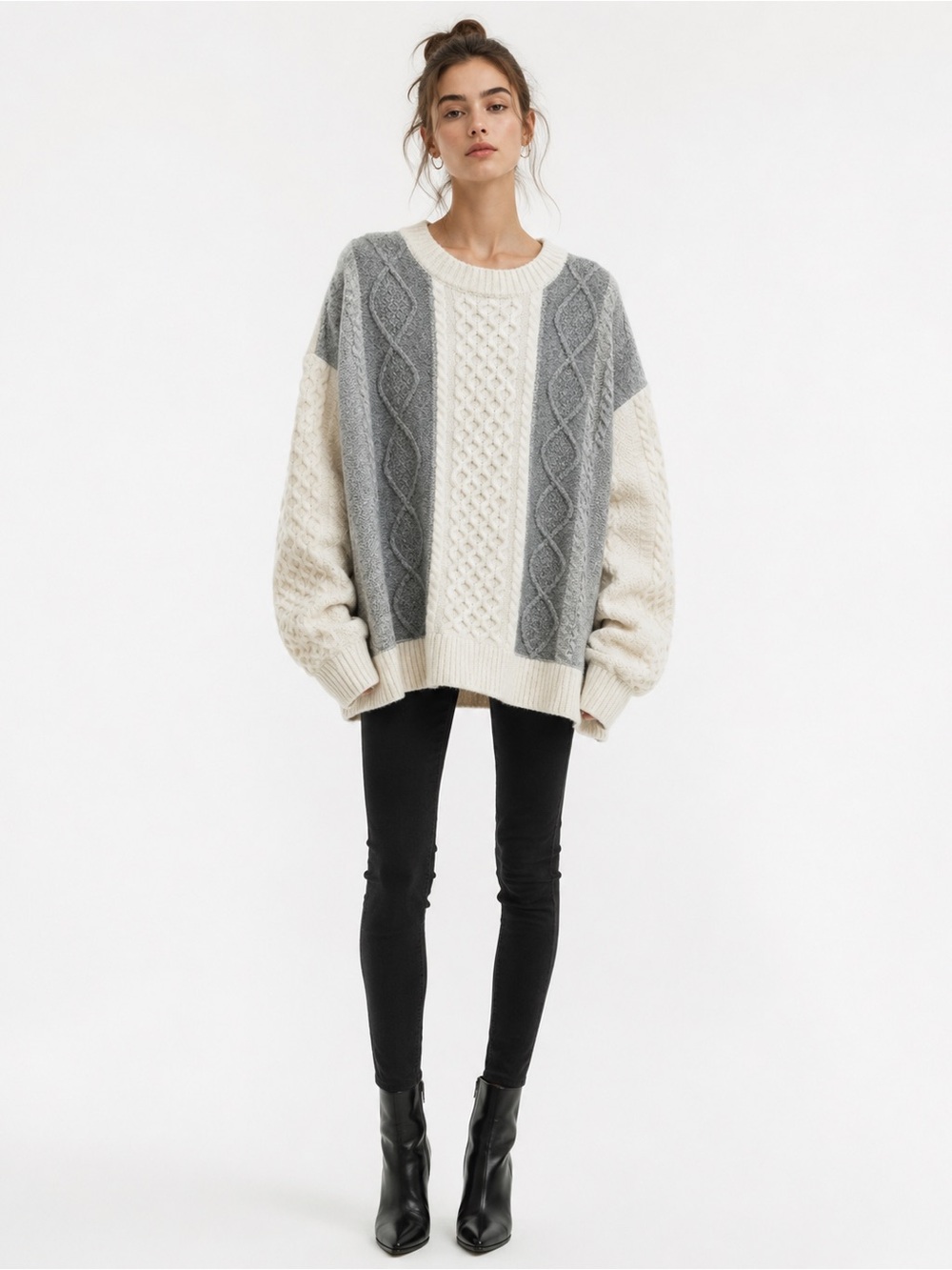 Joie Fisherman Knit Sweater